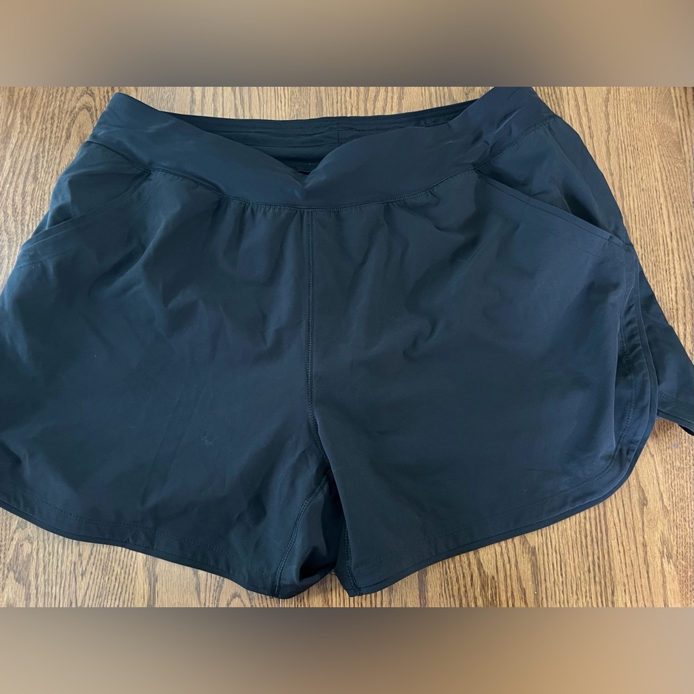 Women’s Plus Size 20W Lands End Swim Short with liner, 5” inseam